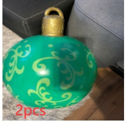Outdoor Inflatable Christmas Balls