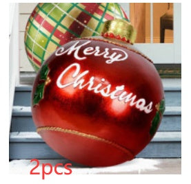 Outdoor Inflatable Christmas Balls