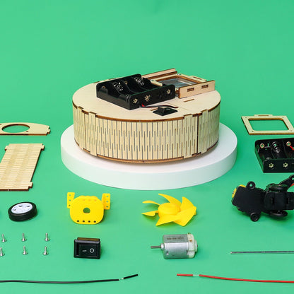 DIY Robot Vacuum Kit | STEM Educational Toy