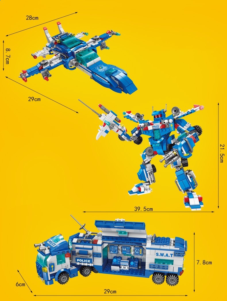 Assembling Boy Toys