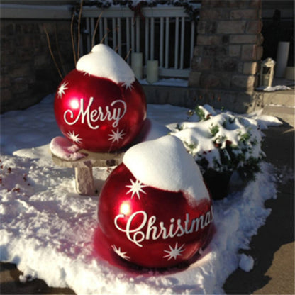 Outdoor Inflatable Christmas Balls