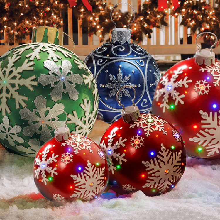 Outdoor Inflatable Christmas Balls