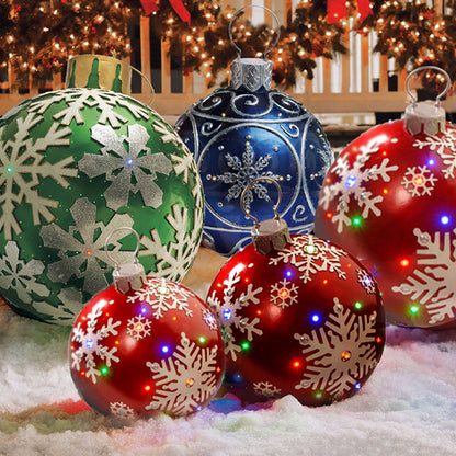 Outdoor Inflatable Christmas Balls