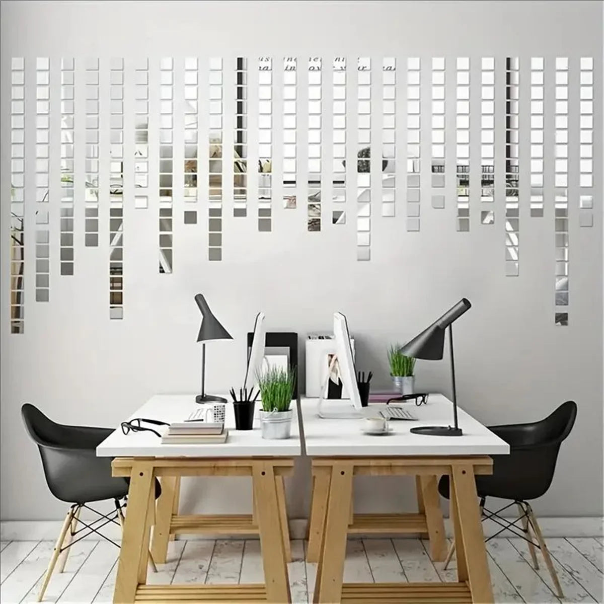 50pcs Mini Squares For Glass Mosaic