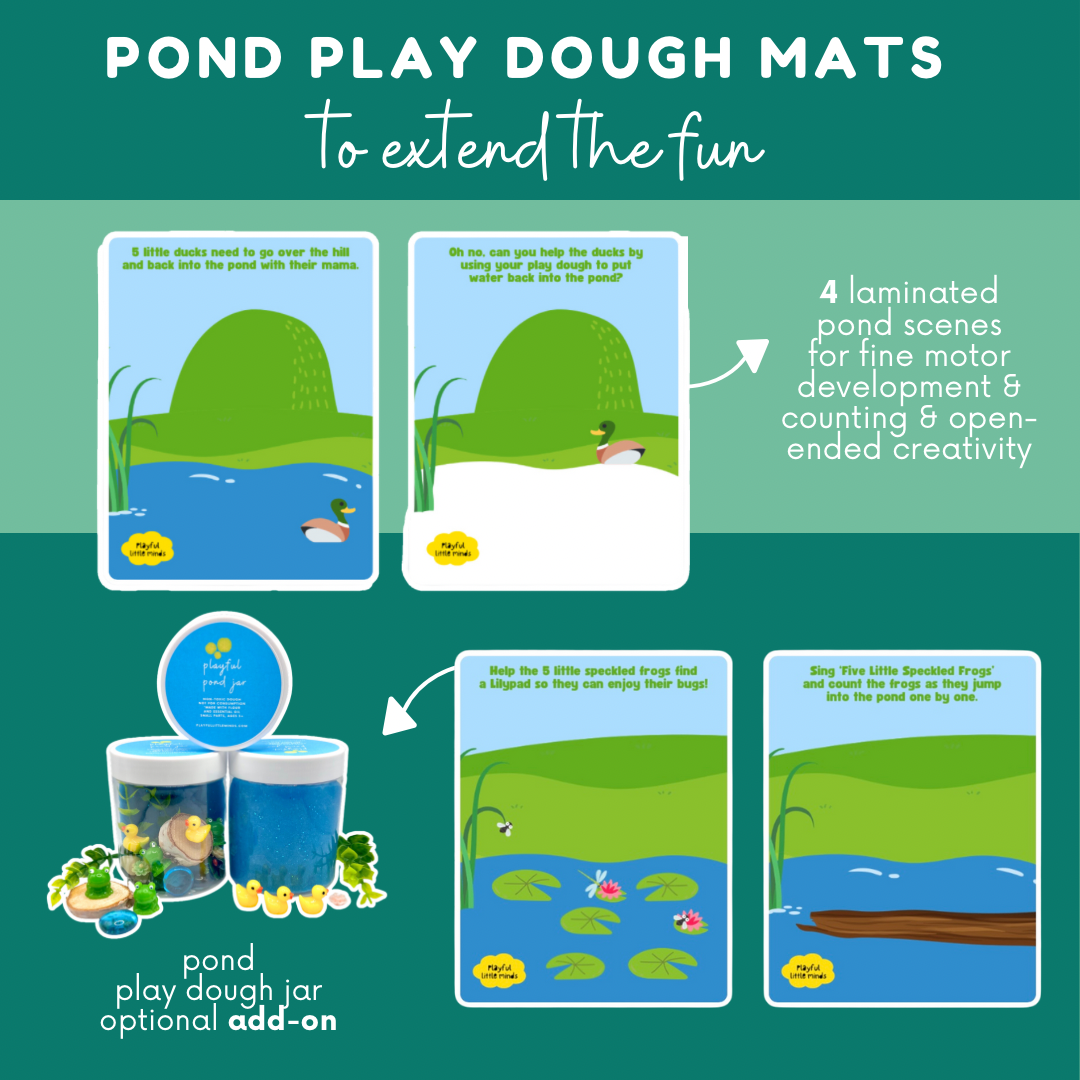 Duck Pond Playdough Kit | Educational Toy for Kids