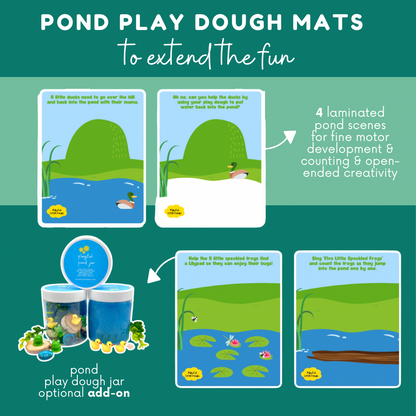 Duck Pond Playdough Kit | Educational Toy for Kids