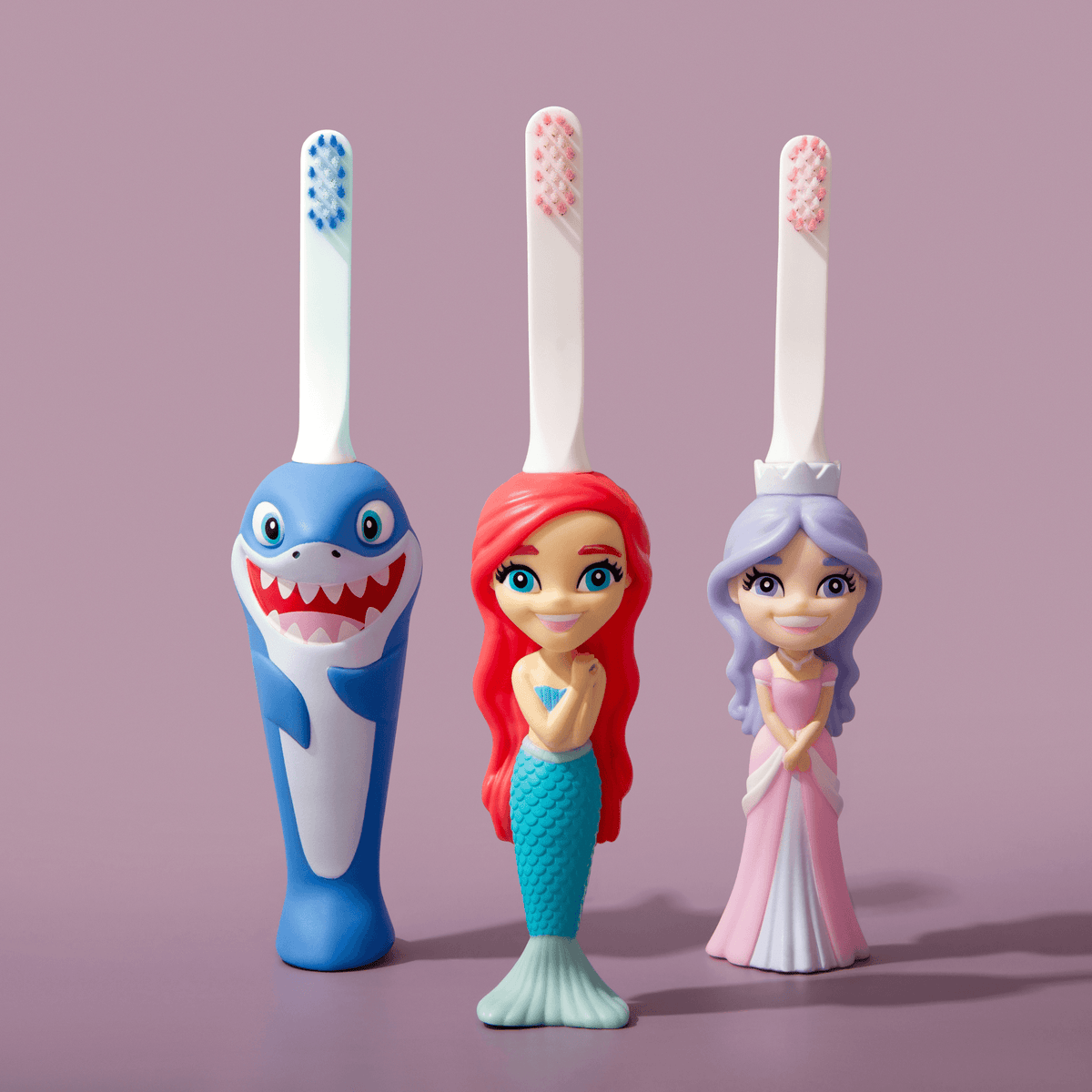 Aqua The Mermaid Toothbrush For Kids