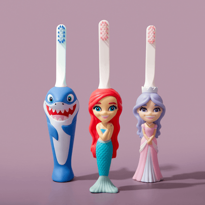 Aqua The Mermaid Toothbrush For Kids