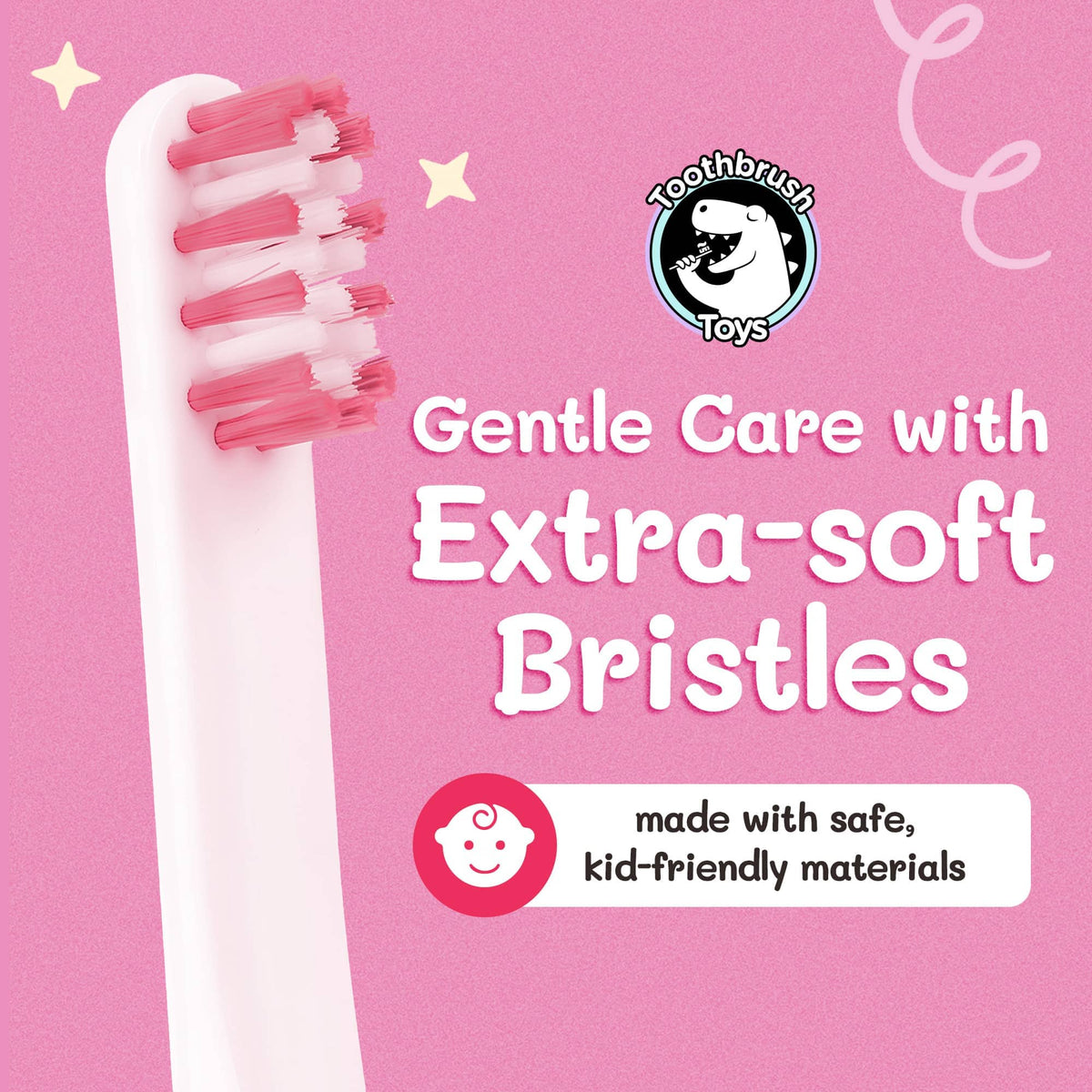 Aqua The Mermaid Toothbrush For Kids