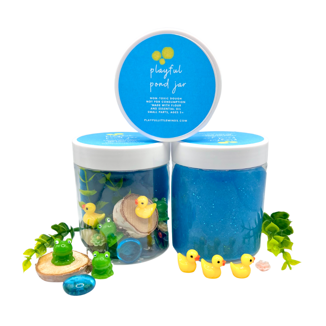 Duck Pond Playdough Kit | Educational Toy for Kids