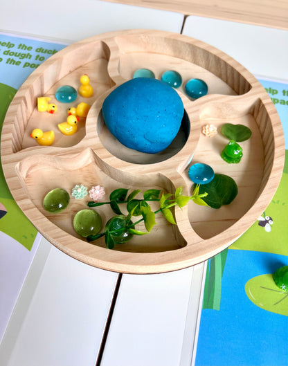 Duck Pond Playdough Kit | Educational Toy for Kids