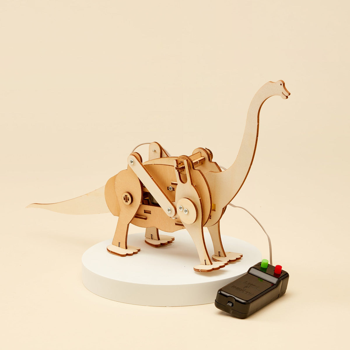 Dinosaur Robot Brachiosaurus DIY | Educational STEM Toy
