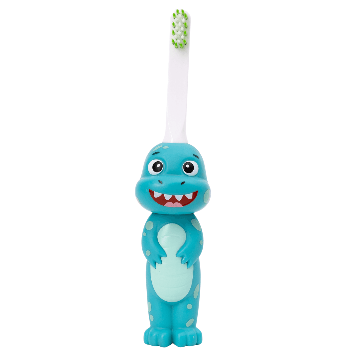 Brushy the Brushasaurus Dinosaur Toothbrush for Kids