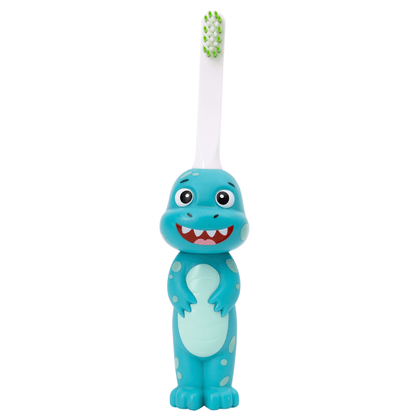 Brushy the Brushasaurus Dinosaur Toothbrush for Kids