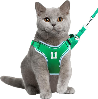 Cat Harness Leash Set | Breathable Adjustable