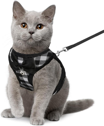 Cat Harness Leash Set | Breathable Adjustable