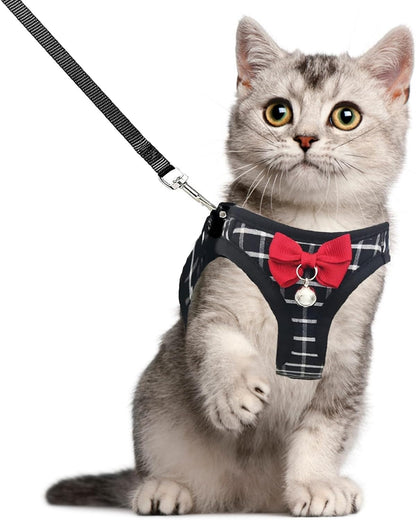 Cat Harness Leash Set | Breathable Adjustable