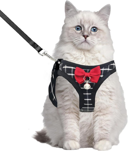 Cat Harness Leash Set | Breathable Adjustable