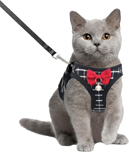 Cat Harness Leash Set | Breathable Adjustable