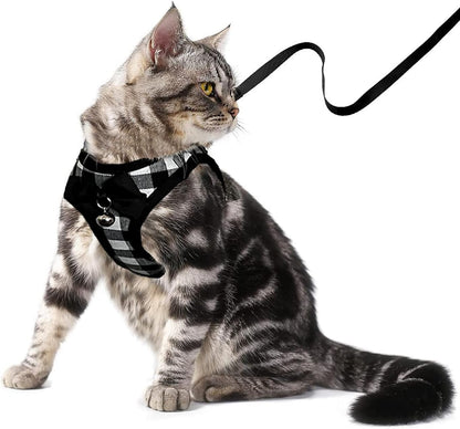 Cat Harness Leash Set | Breathable Adjustable