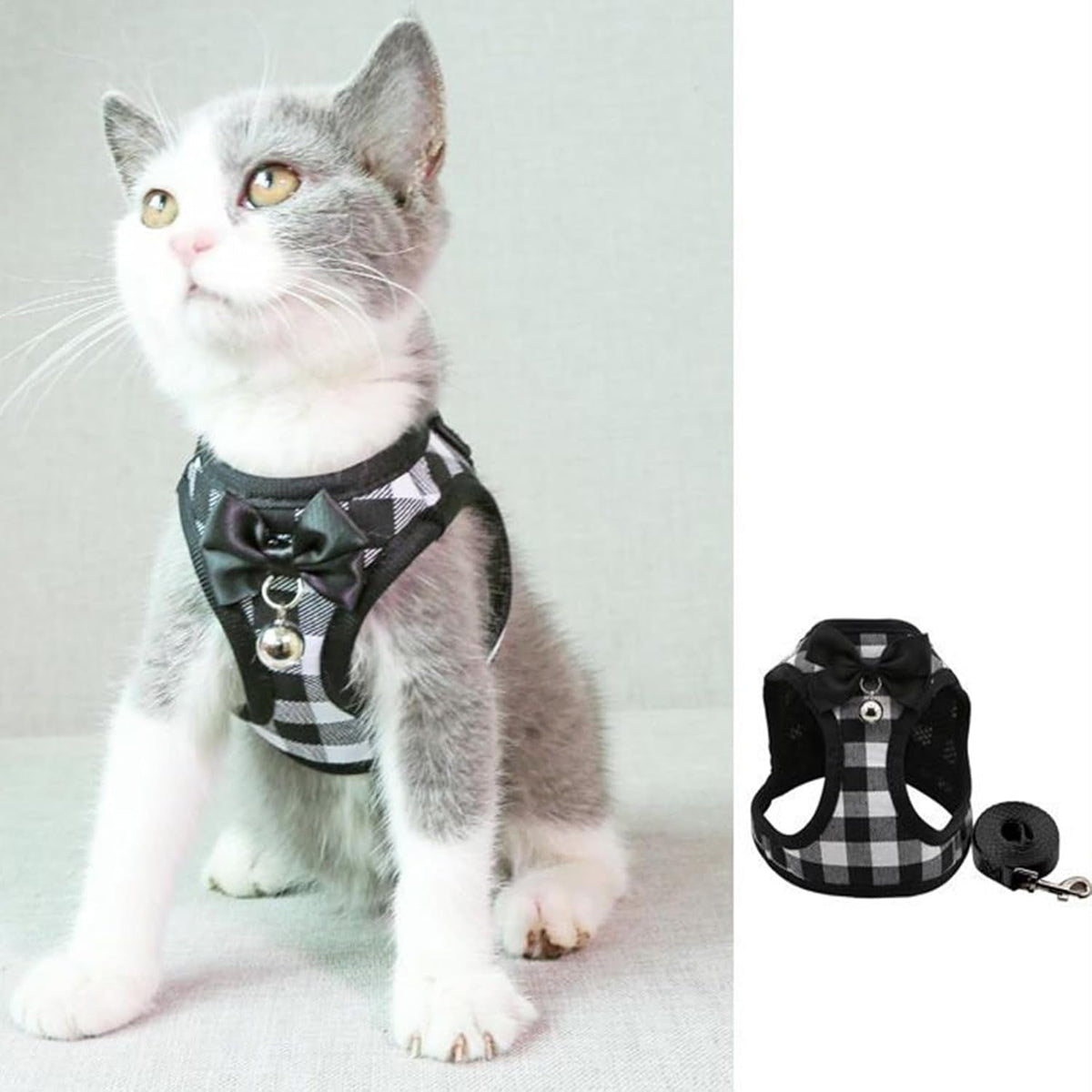 Cat Harness Leash Set | Breathable Adjustable