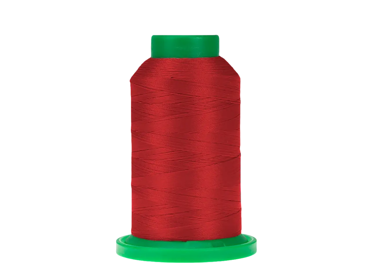 Red Polyester Thread
