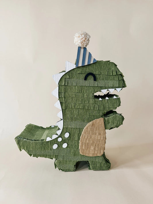 🦕 Dino Party Piñata | Handmade