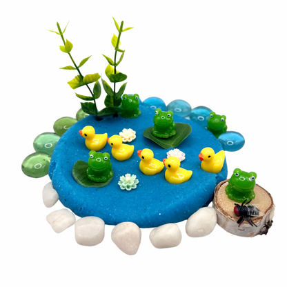 Duck Pond Playdough Kit | Educational Toy for Kids