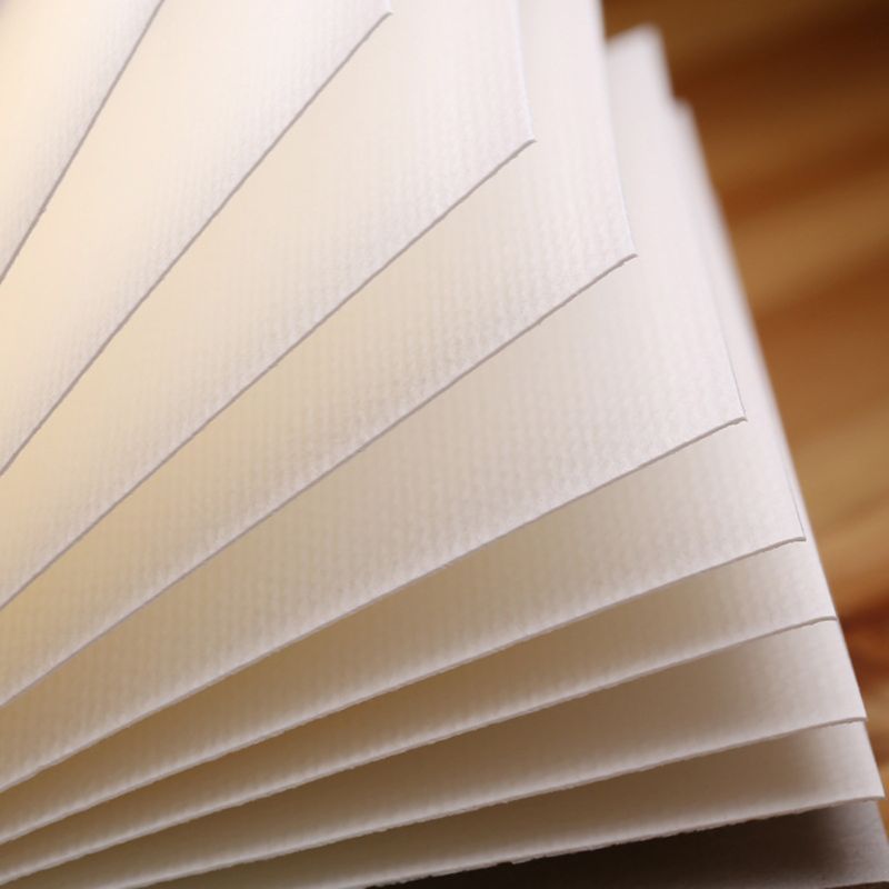 12 Sheet A5/A6 Watercolor Sketchbook Paper