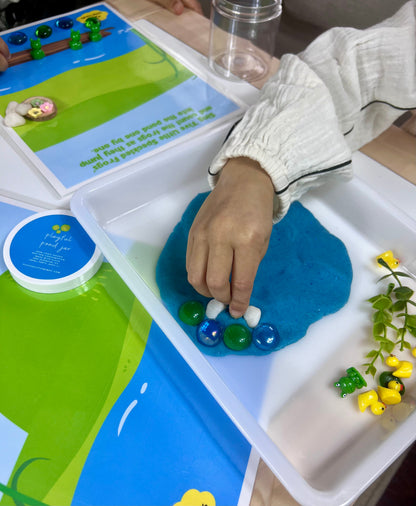 Duck Pond Playdough Kit | Educational Toy for Kids
