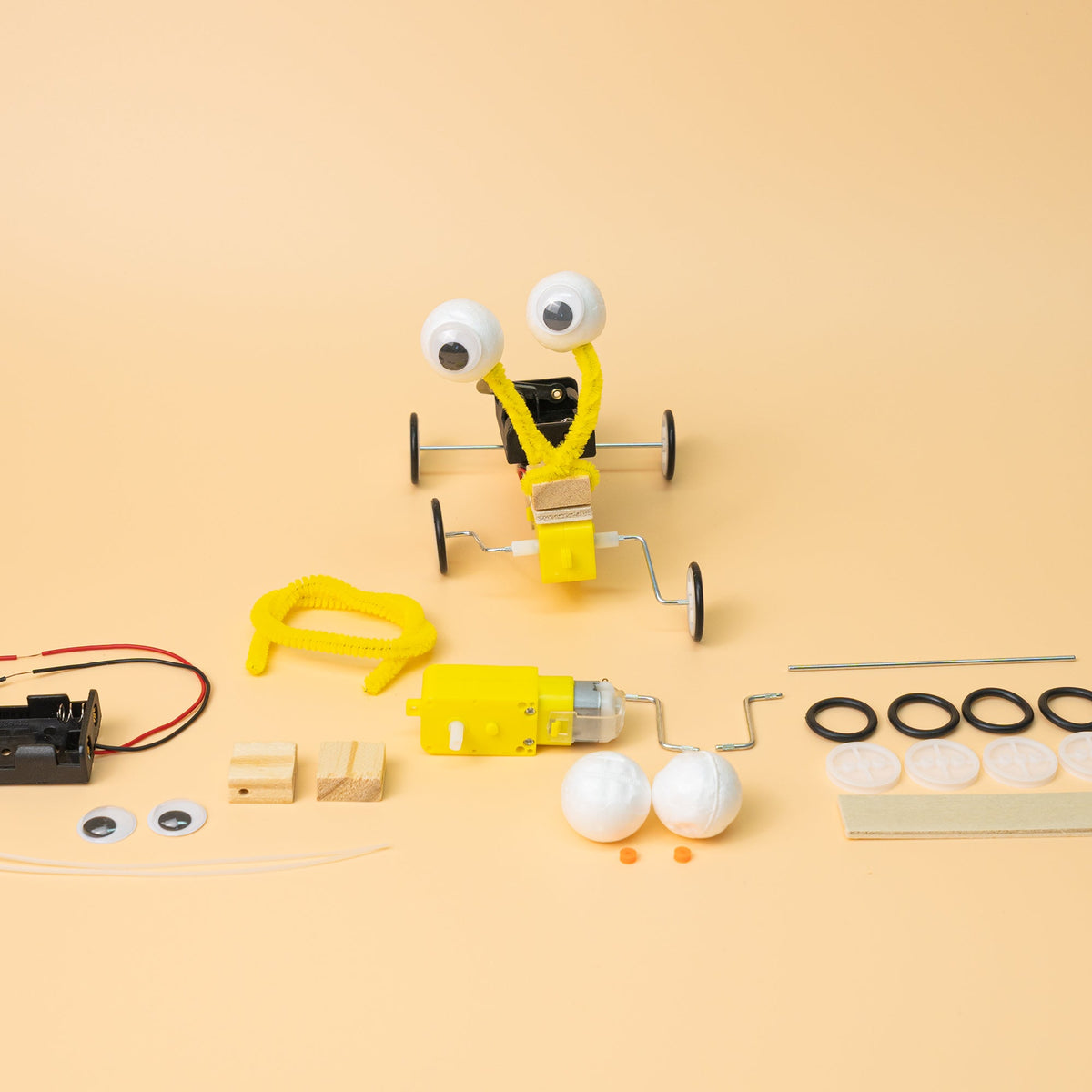 Bug Robot DIY Kit | Educational STEM Toy