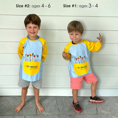 Art Smock with Pocket | Ages 3-4 & 4-6