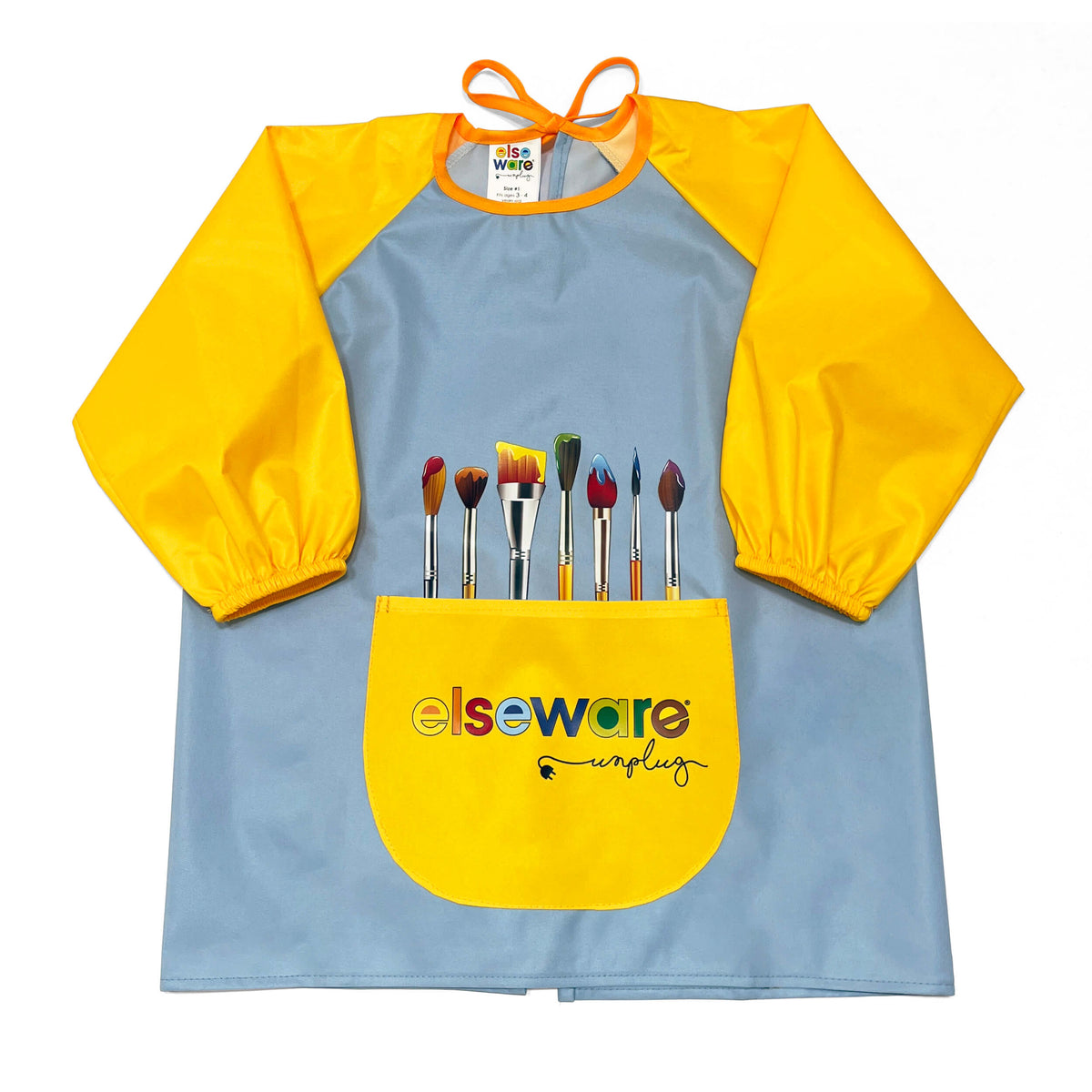 Art Smock with Pocket | Ages 3-4 & 4-6