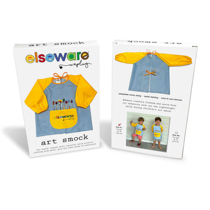 Art Smock with Pocket | Ages 3-4 & 4-6