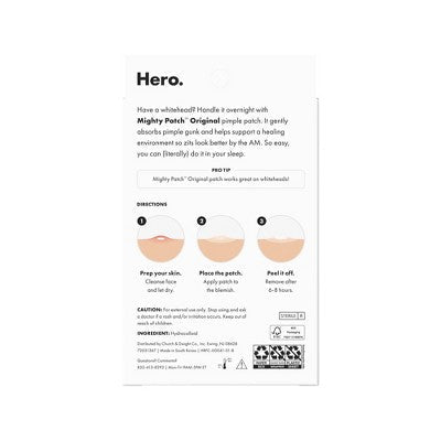 Acne Patch 72ct