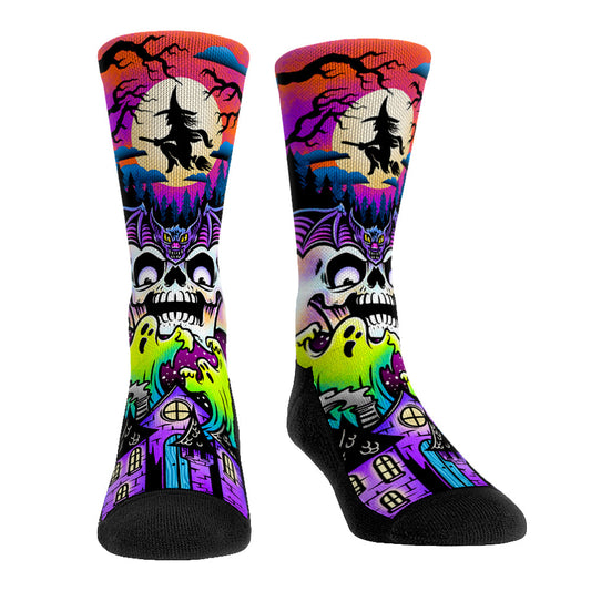 All Hallows Eve Socks