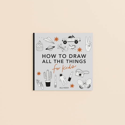 All the Things | How to Draw Books for Kids