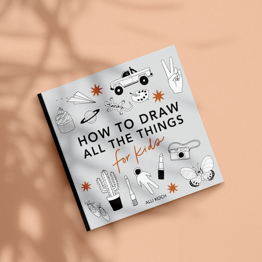 All the Things | How to Draw Books for Kids
