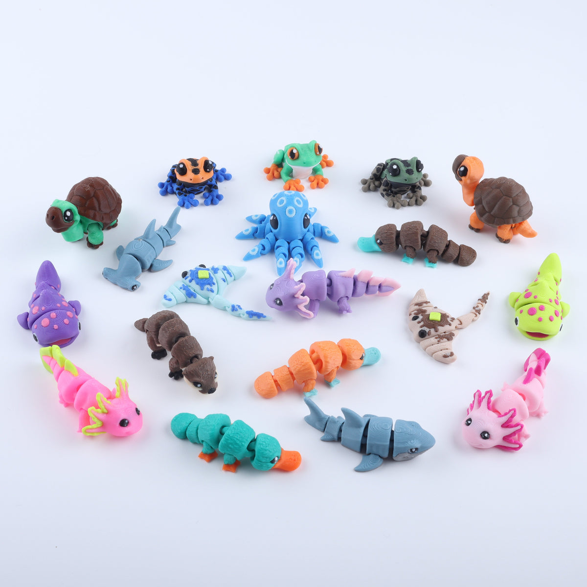 Mini Water Animal Fidget Toy | 20 Items