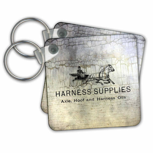 3dRose Key Chains | Vintage Grunge