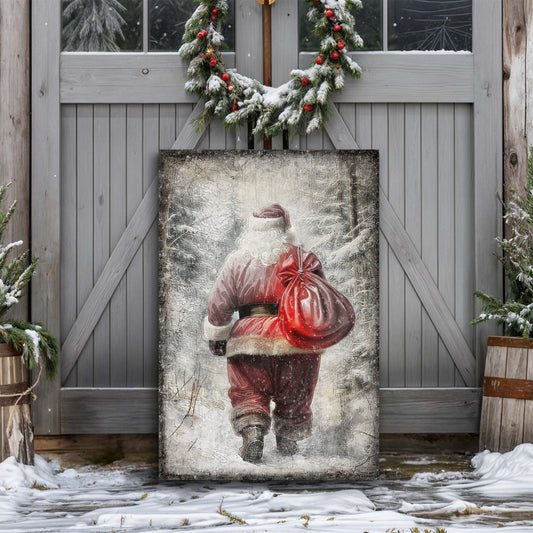 Vintage Christmas Santa Claus