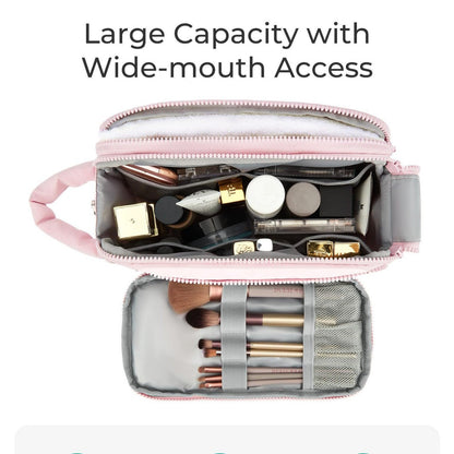 Portable Travel Cosmetic Bag
