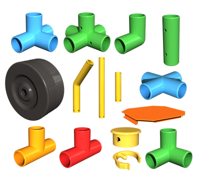 2 x TubeLox Deluxe Set