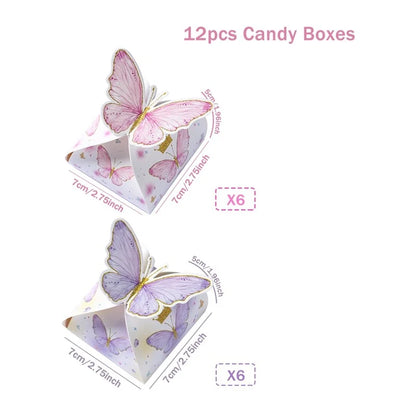 Pink Butterfly | Candy Gift Box