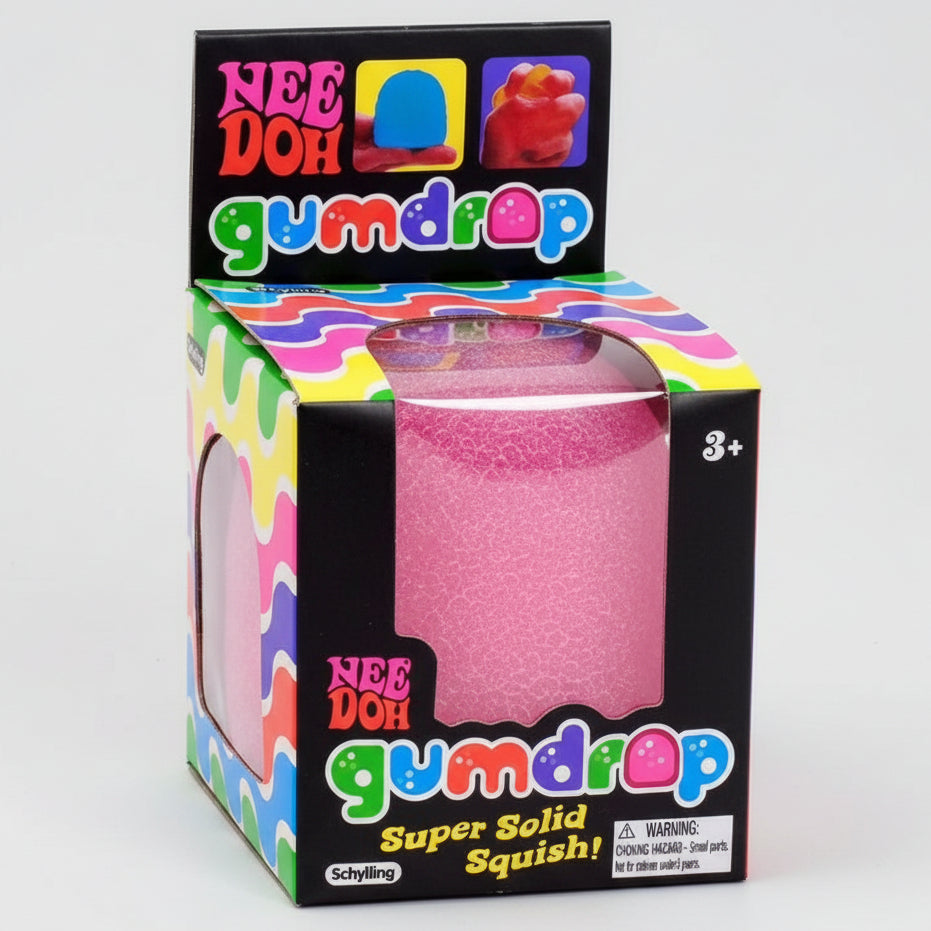Schylling Nee-Doh Gum Drop | Solid Squish