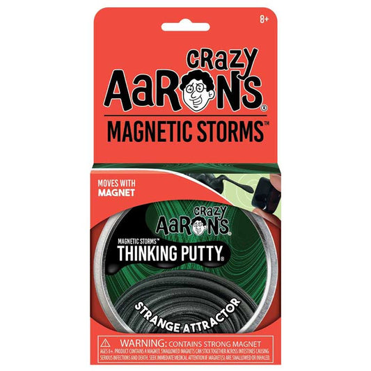 Thinking Putty: Strange Attractor