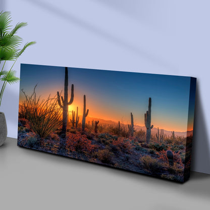 Desert Dusk Canvas