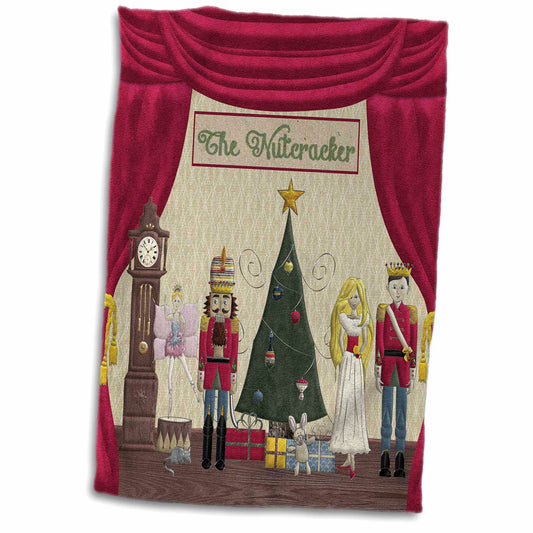 3dRose Nutcracker Prince | Washable Towels