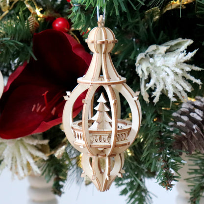 Christmas Puzzle Baubles