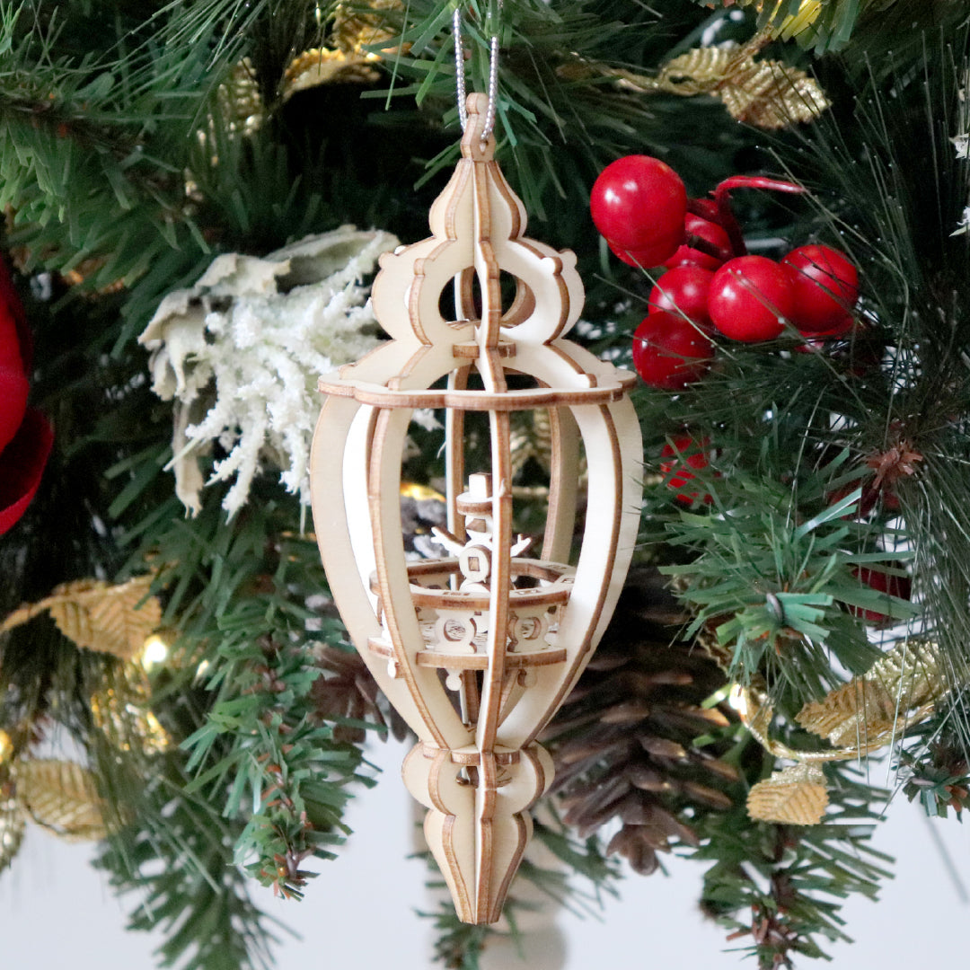 Christmas Puzzle Baubles